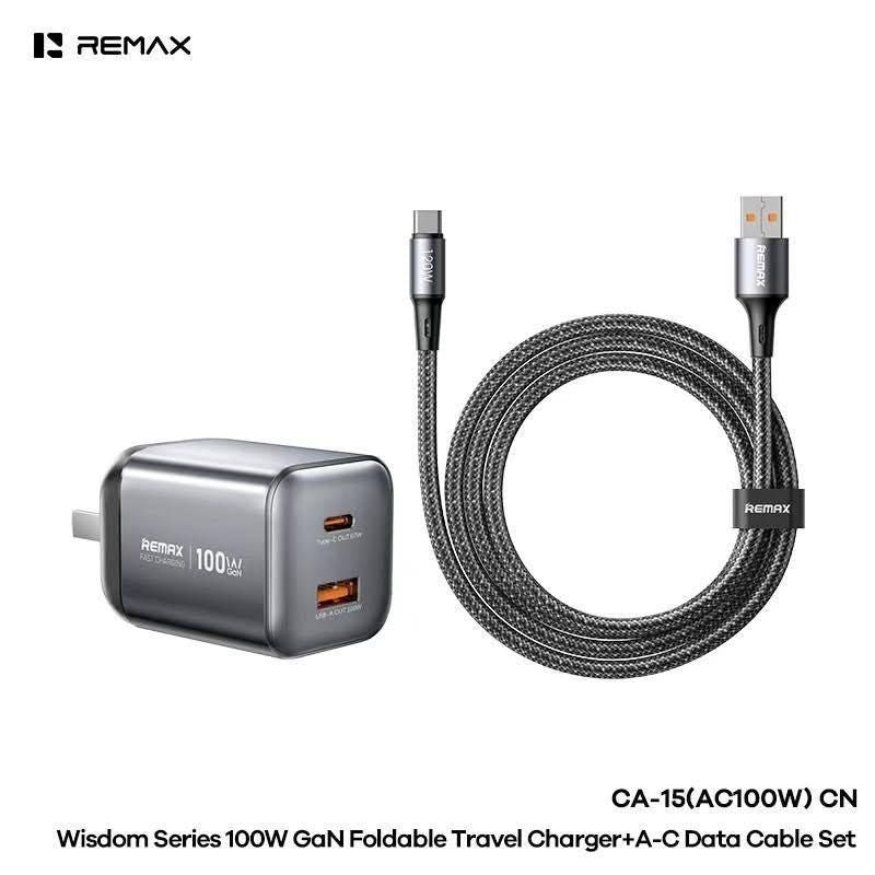 REMAX CA-15 GaN (AC100W) Fast Charger