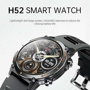 AWEI H52 Bluetooth Call Smart Watch