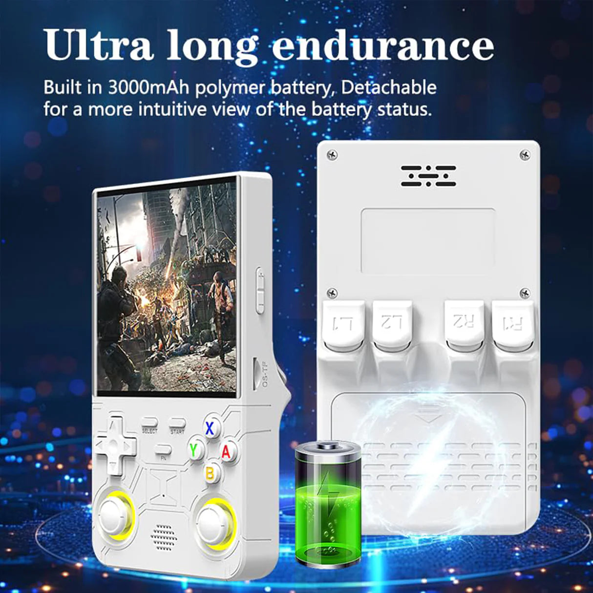 Game Console R36 Ultra