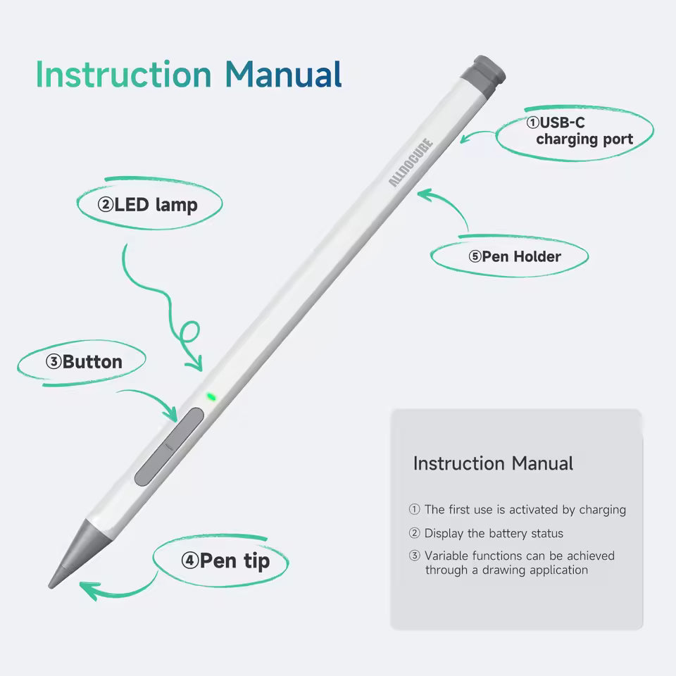 Stylus Pen for Alldocube Tablet