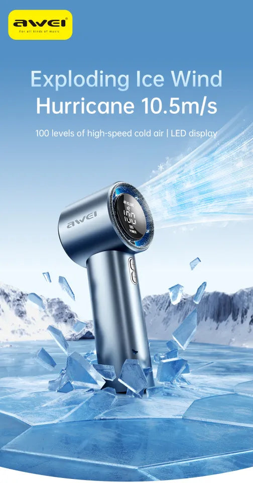 AWEI F38 Handheld Fan