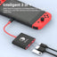FOR SWITCH TYPE-C HUB Multi-function Adapter