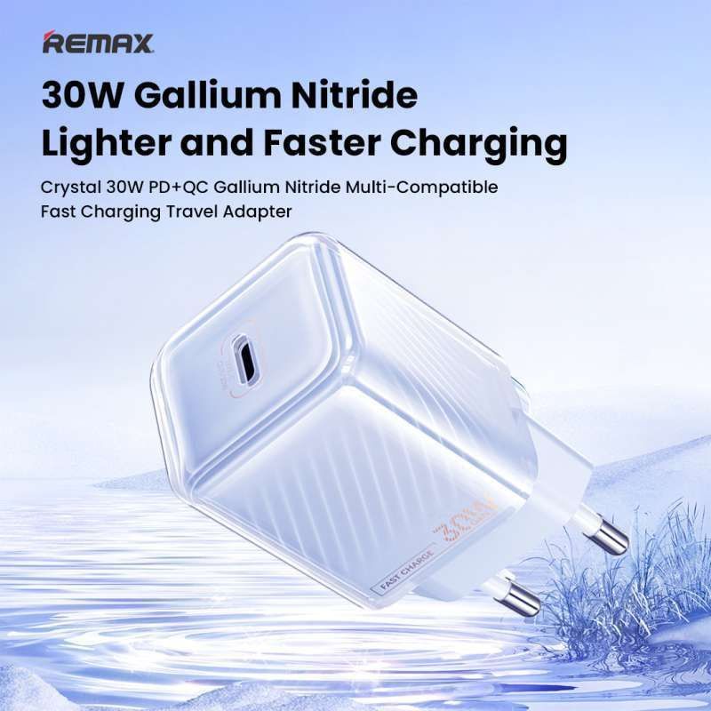 REMAX CHARGER GAN 30w RP-U91