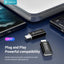 Celebrat USB-C to Lightning On-The-Go (OTG) Adapter CA-02