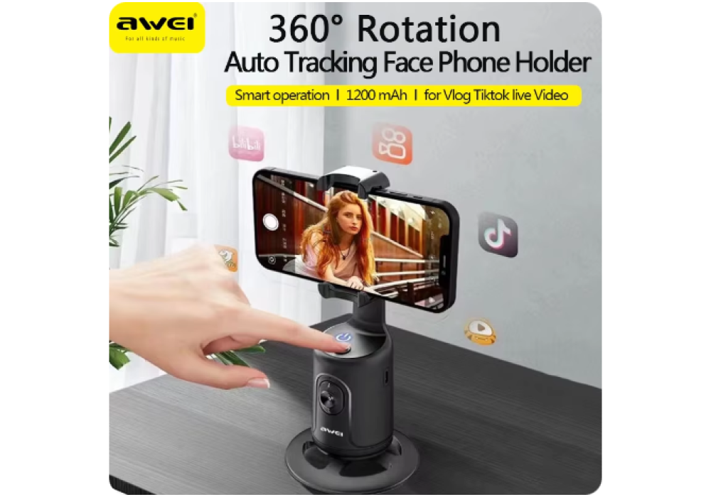 AWEI X48 Face TracKing Phone Holder