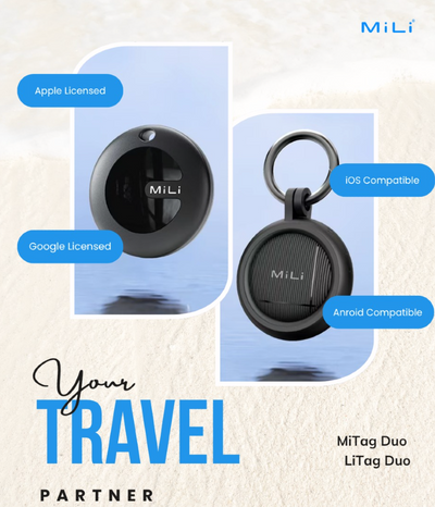 MiLi MiTag Duo - Location Tracker