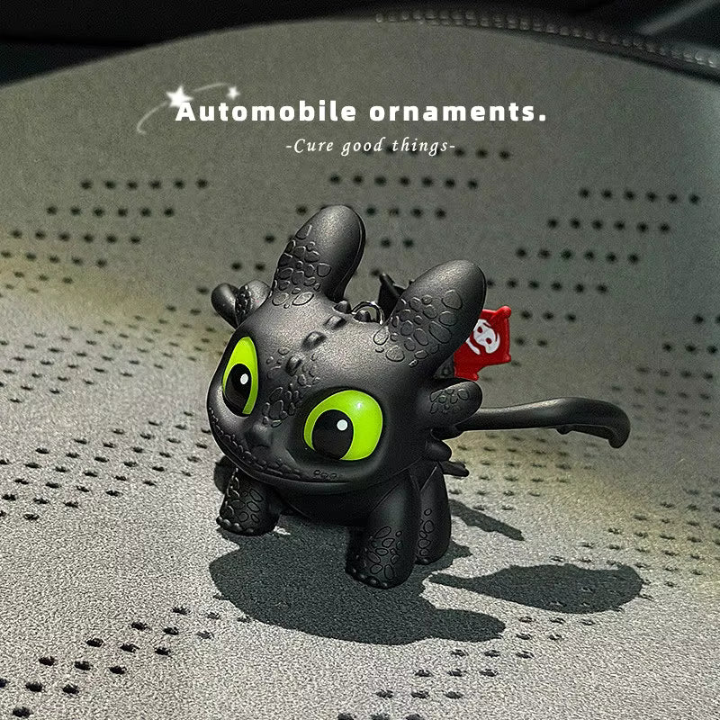 Luminous Toothless Car Ornament from How to Train Your Dragon