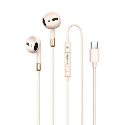IPH Semi-In-Ear Metal Wired Earphones RM-05i