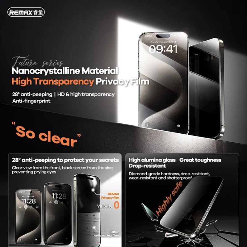 REMAX iPHONE 16 PRO MAX WL-03