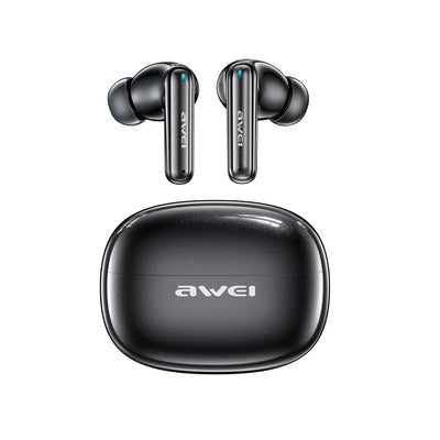 AWEI T92 Ai Earphone (Smart Translation Audio, Clear Calls)