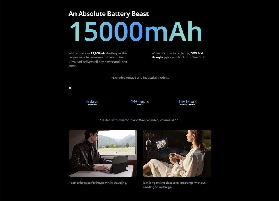ALLDOCUBE Ultra Pad