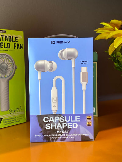 REMAX RM-03a TYPE-C Wired Earphones