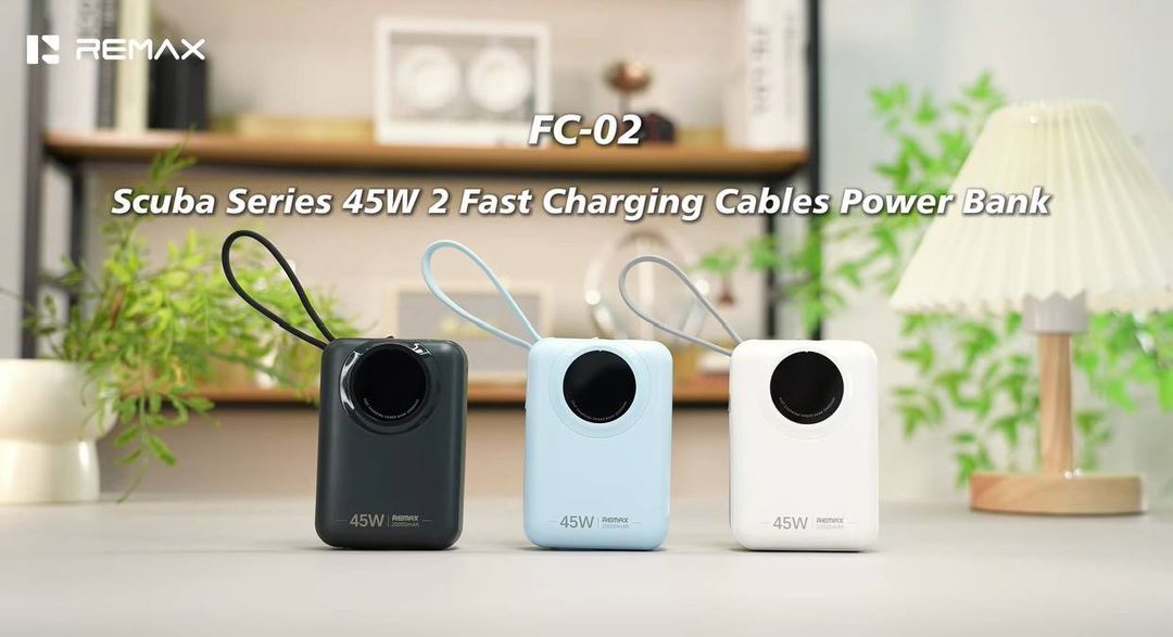REMAX POWER BANK FC-02 20000mAh