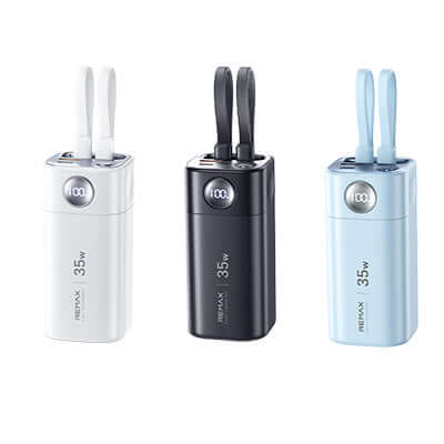 REMAX POWER BANK Cabled FP-35 20000mAh