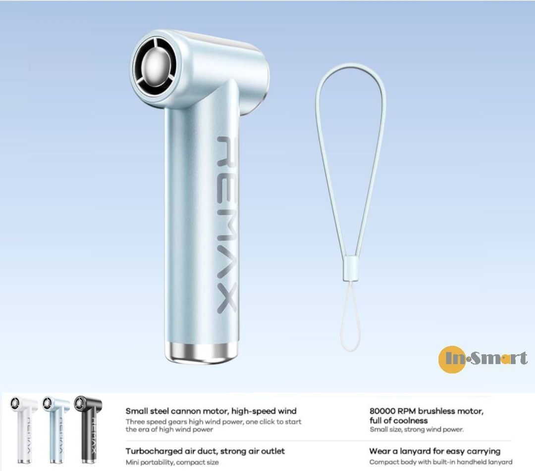 Handheld High-Endurance Small Cannon Fan RS-SF21