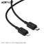 ACEFAST Charging Data Cable USB-C to L C26-01