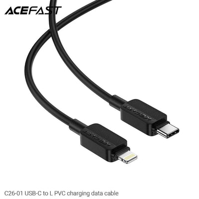ACEFAST Charging Data Cable USB-C to L C26-01