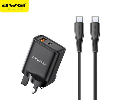 AWEI charging headset PD85C-US US standard black