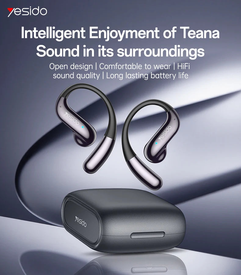 YESIDO YSP32 OWS over-ear  headphones