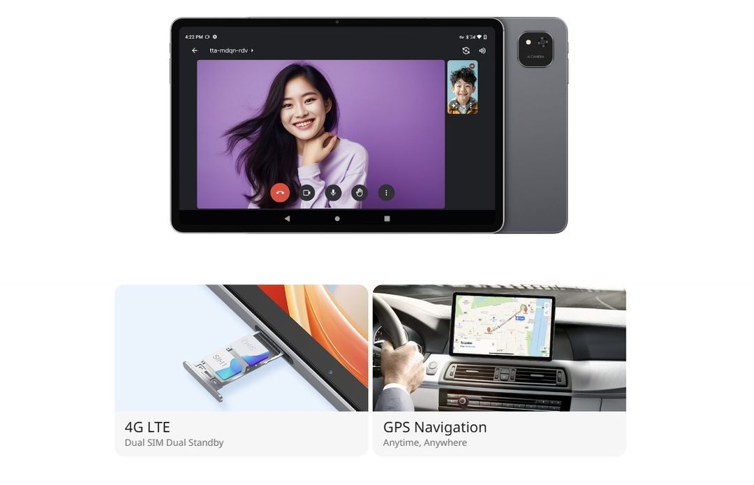 ALLDOCUBE iPlay 60 Pad Pro