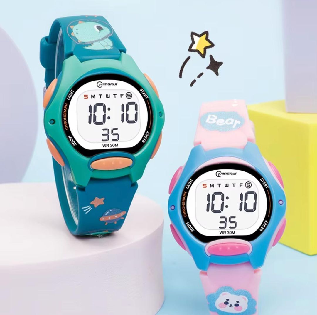 Kids Digital Watch Mingrui 8207LK