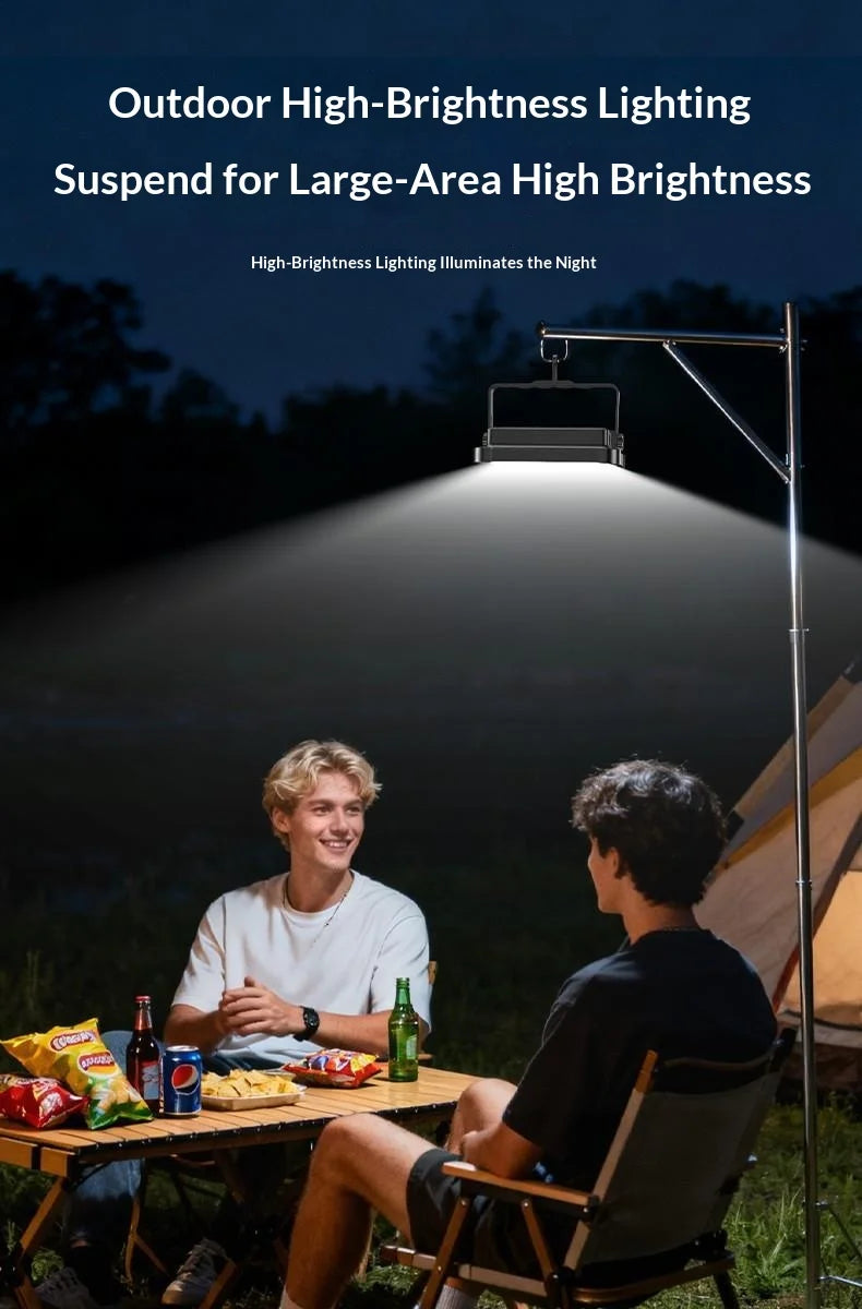 YESIDO DH17 Indoor and outdoor emergency lights (can used as fill lights) 20W
