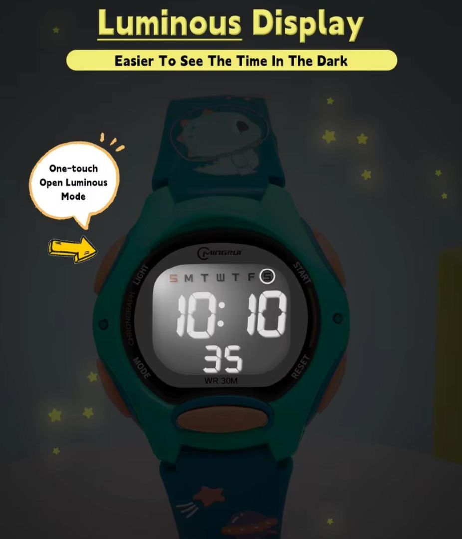 Kids Digital Watch Mingrui 8207LK