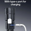 YESIDO TC11 Handheld Led Searchlight