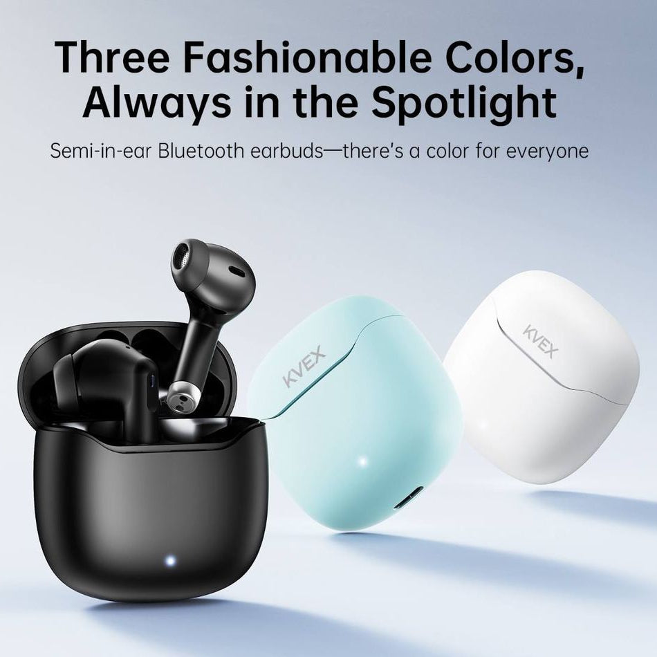 KV-B1 AIR Semi-In-Ear Wireless  Earphone Colorful Series