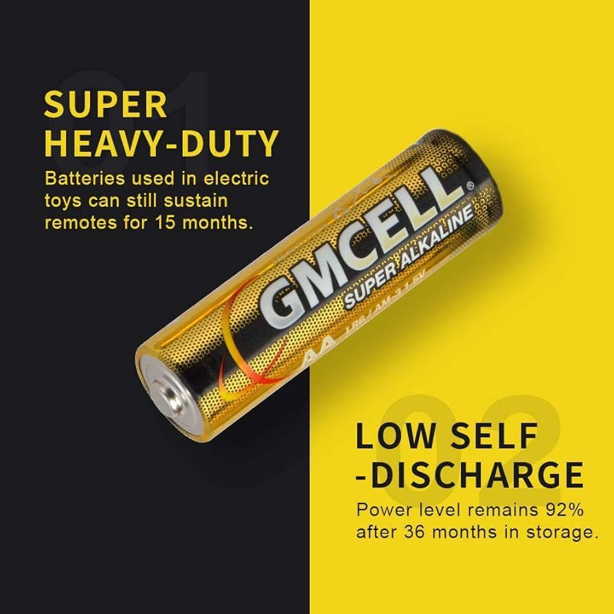 GMCELL Super Alkaline AA (2-Pack)
