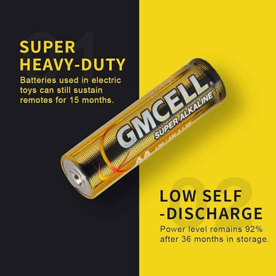 GMCELL Super Alkaline AA (2-Pack)
