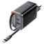 ACEFAST A111 PD67W GaN Charger(2*USB-C+USB-A) With Retractable Cable