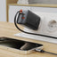 ACEFAST A111 PD67W GaN Charger(2*USB-C+USB-A) With Retractable Cable