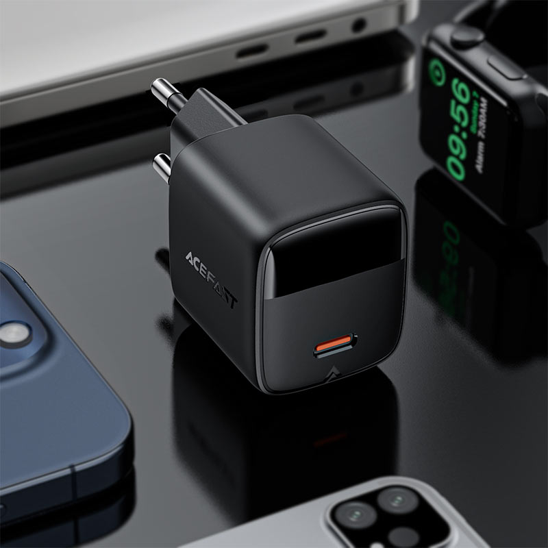 ACEFAST PD30W GaN USB-C (EU) Fast Charge Wall Charger A115