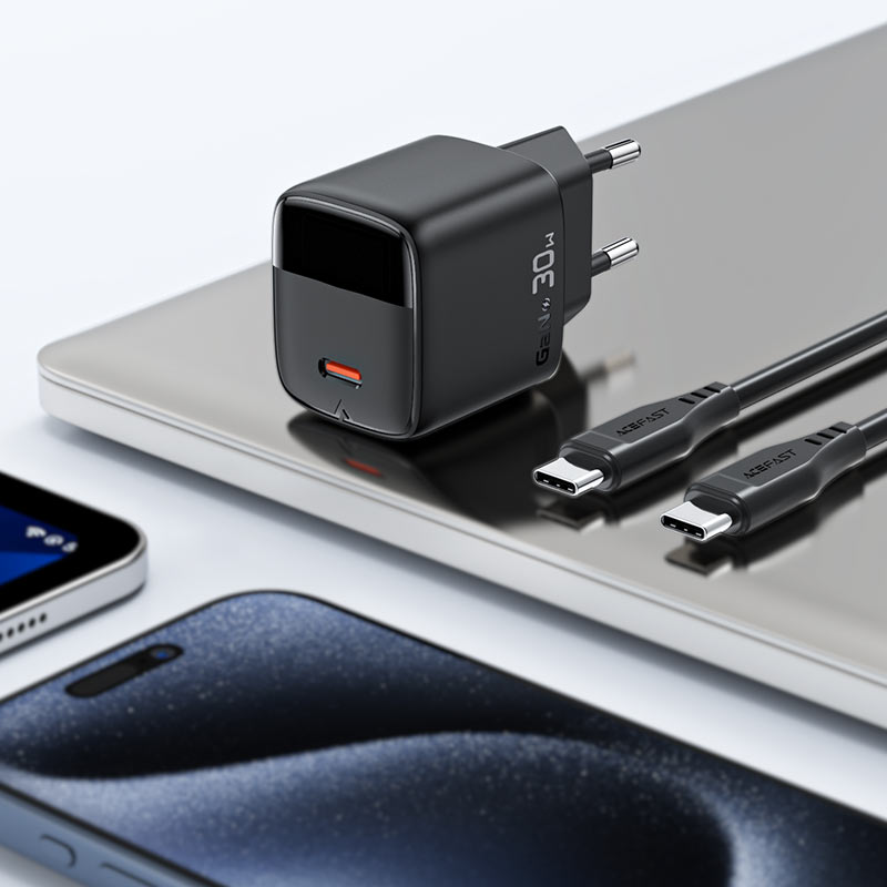 ACEFAST PD30W GaN USB-C (EU) Fast Charge Wall Charger A115