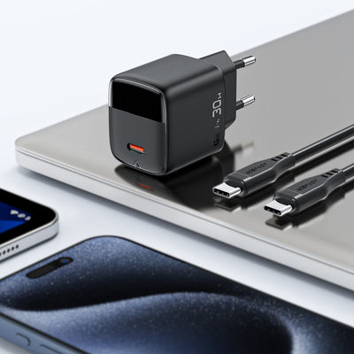 ACEFAST PD30W GaN USB-C (EU) Fast Charge Wall Charger A115