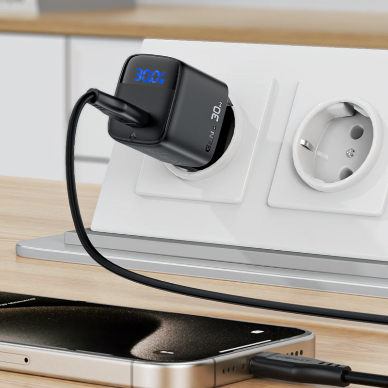ACEFAST PD30W GaN USB-C (EU) Fast Charge Wall Charger A115