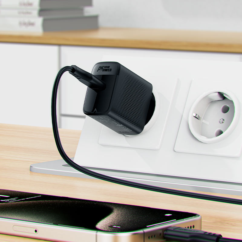 ACEFAST PD20W GaN Single USB-C Charger Set (P5)(EU) A82