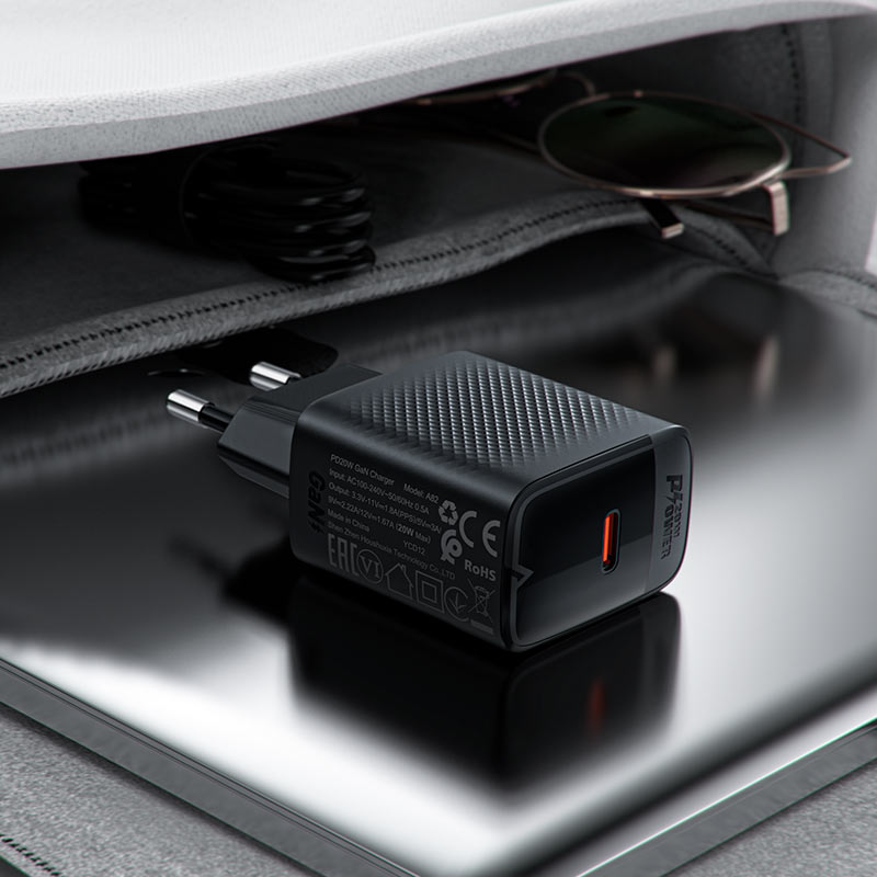 ACEFAST PD20W GaN Single USB-C Charger Set (P5)(EU) A82