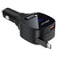ACEFAST B17 95W Car Charger With Telescopic Cable