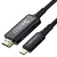 ACEFAST USB-C to HDTV Aluminum Alloy Connectors HD Video Cable C1-10