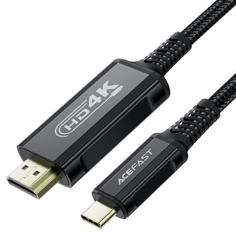 ACEFAST USB-C to HDTV Aluminum Alloy Connectors HD Video Cable C1-10