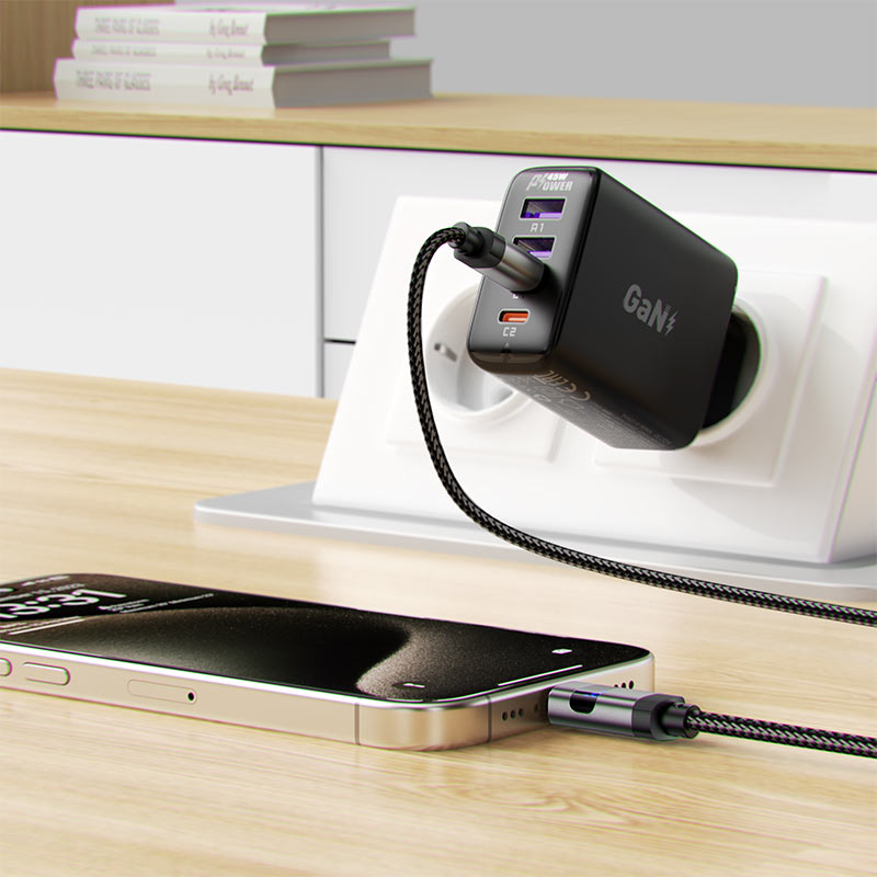ACEFAST USB-C to USB-C 60W Charging Data Cable C15-03