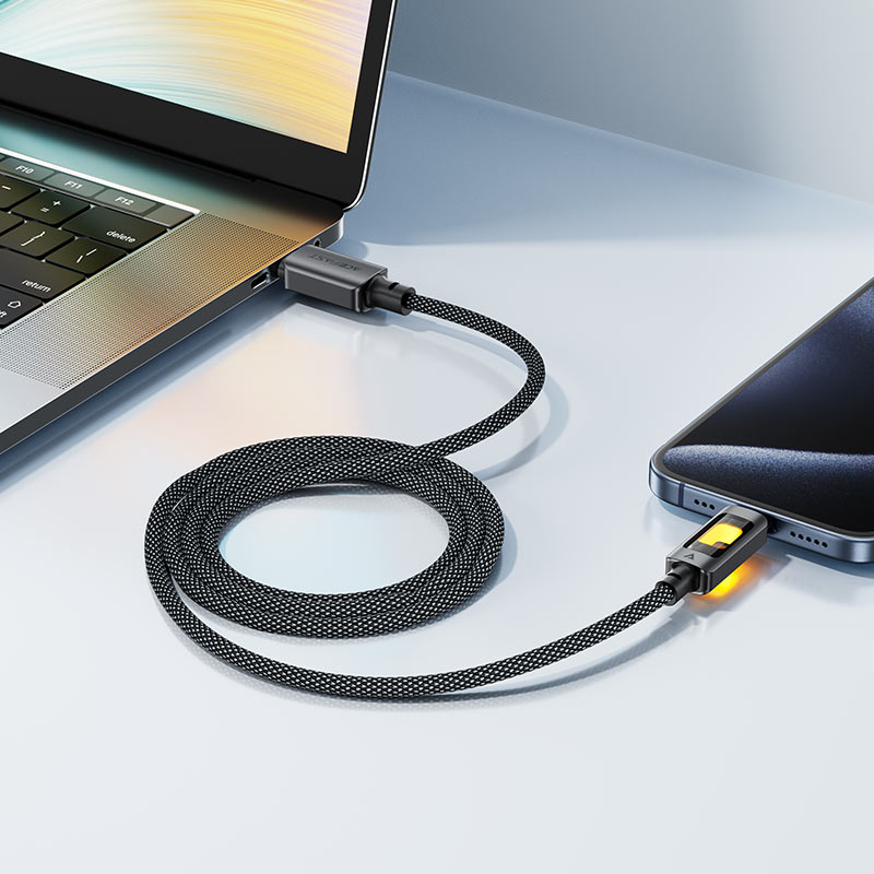 ACEFAST Charging Data Cable C21-03 USB-C to USB-C 60W