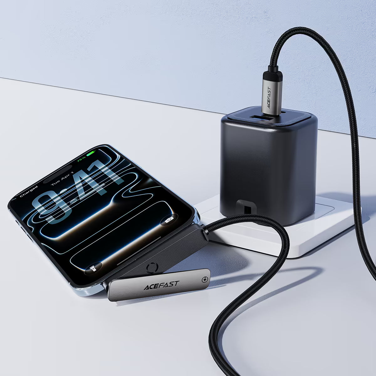 ACEFAST Charging Data Cable C28-03 USB-C to USB-C 60W