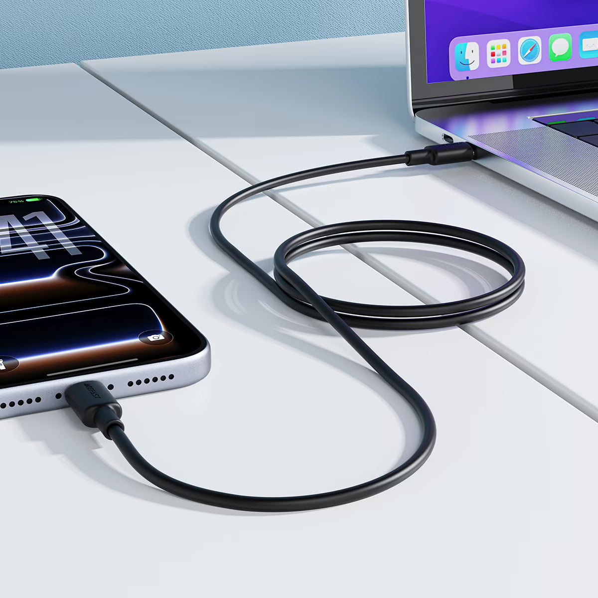 ACEFAST Charging Data Cable C29-03 USB-C to USB-C 240W (2m)