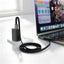 ACEFAST C31-04 USB-A to USB-C charging data cable with  digital display