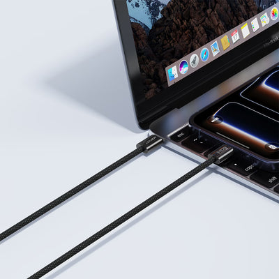 ACEFAST C34-03 USB-C to USB-C zinc alloy charging data  cable（1.2m）