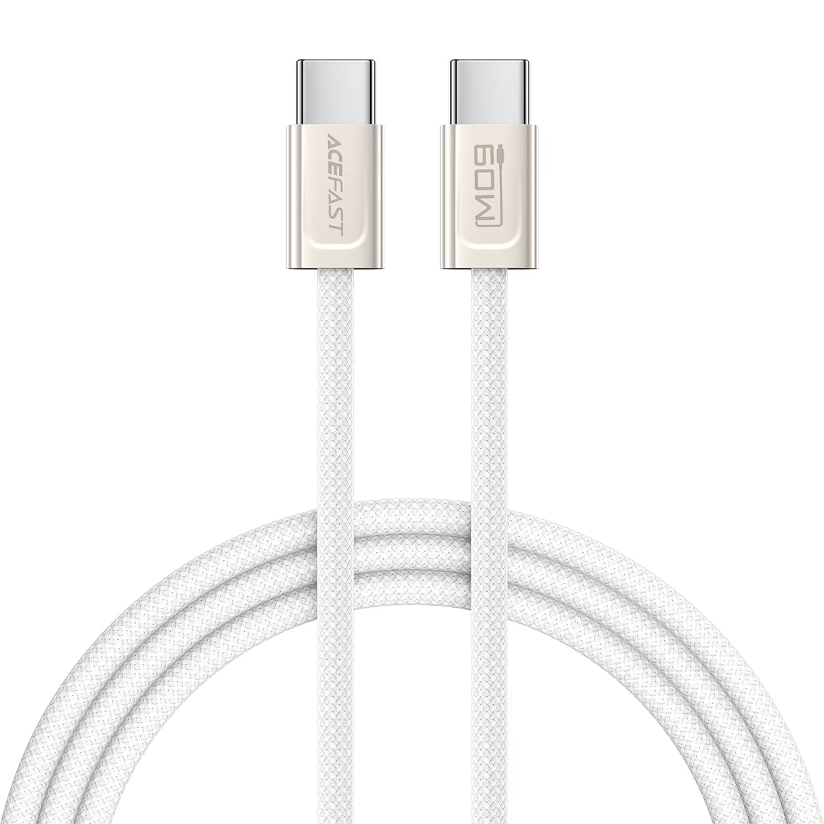 ACEFAST C34-03 USB-C to USB-C zinc alloy charging data  cable（1.2m）