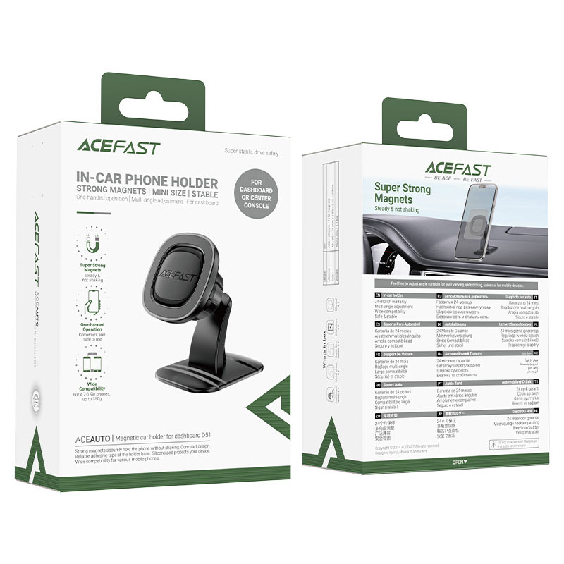 ACEFAST Car Mount Magnetic Holder D51